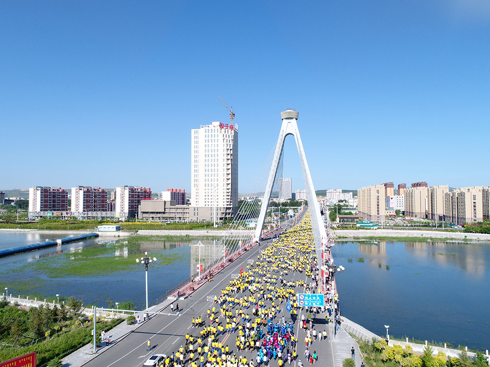 霍林郭勒市城市活力日益增強