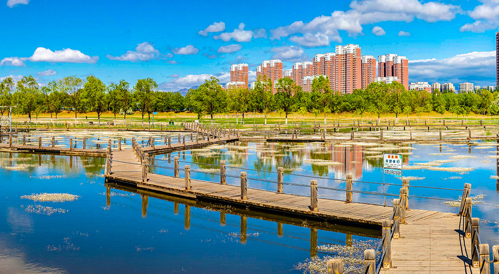 南湖濕地公園